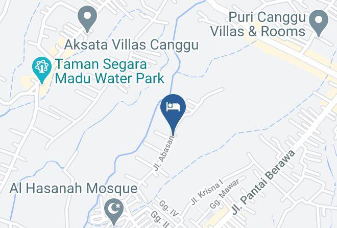 Badung Regency - Kampung Canggu Maps