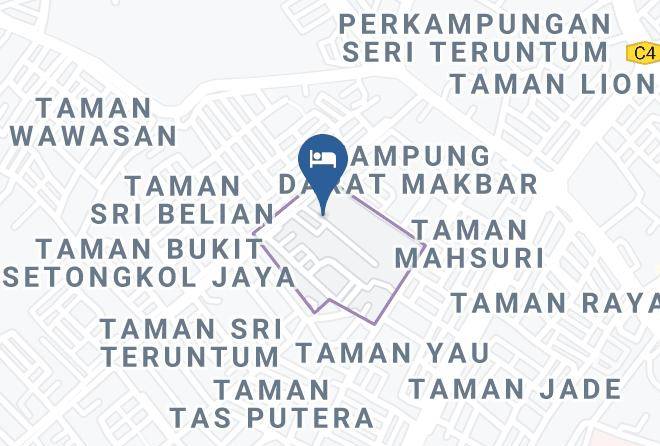 Kuantan District - Kampung Homestay Kuantan Maps