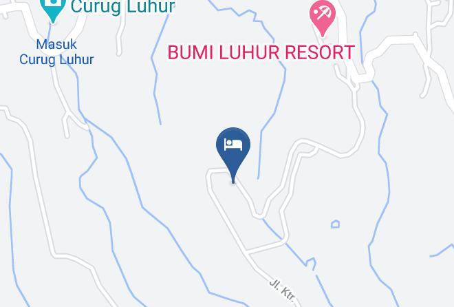 Bogor Regency - Kampung Istal Maps