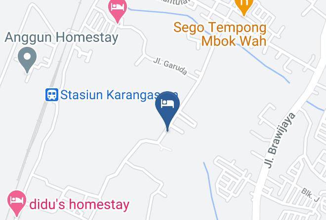 Banyuwangi - Kampung Osing Inn Maps