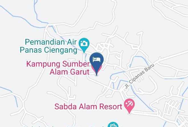Garut Regency - Kampung Sumber Alam Garut Maps
