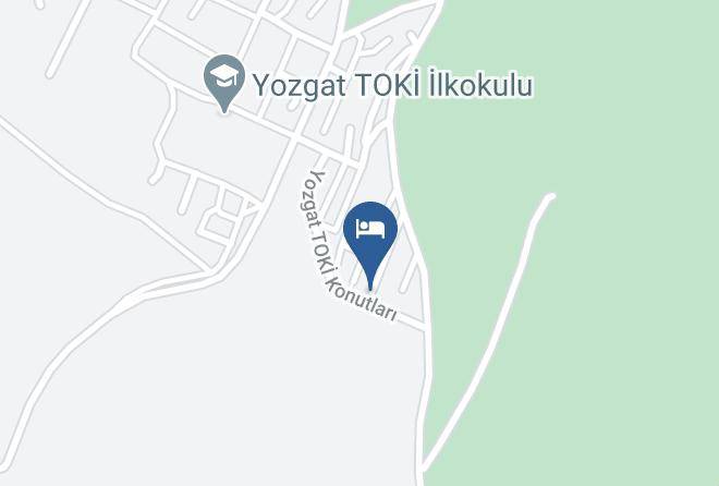 Yozgat Seyh Osman - Kampus Rezidans Maps
