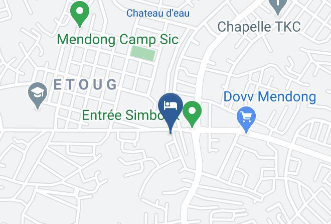 Mfoundi - Kamthe Hotel Maps