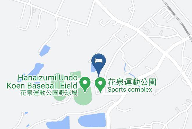Ichinoseki City - Kamu Pal Maps