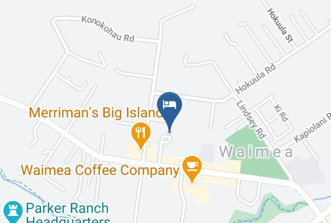 Hawaii - Kamuela Inn Maps