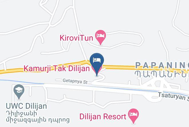 Dilijan - Kamurji Tak Dilijan Maps