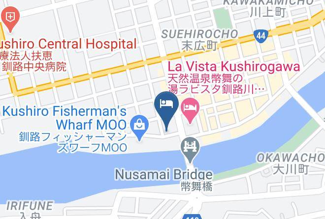 Kushiro City - Kamuy Rera Maps
