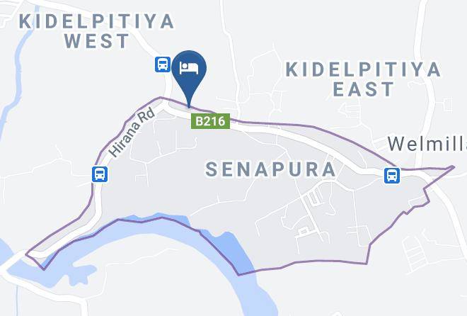 Colombo - Kamvelta Holiday Resort Maps
