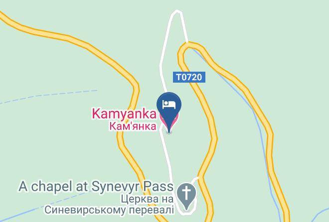 Mizhhirya Raion - Kamyanka Maps