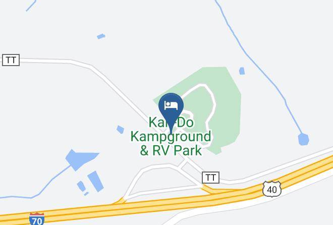 Montgomery - Kan Do Kampground & Rv Park Maps