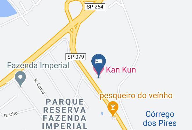 Sorocaba - Kan Kun Motel Maps