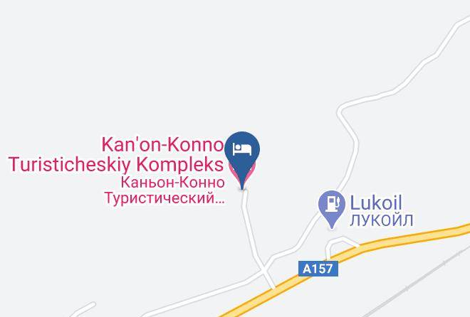 Kislovodsk - Kan'on Konno Turisticheskiy Kompleks Maps