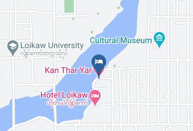 Loikaw - Kan Thar Yar Hotel Maps