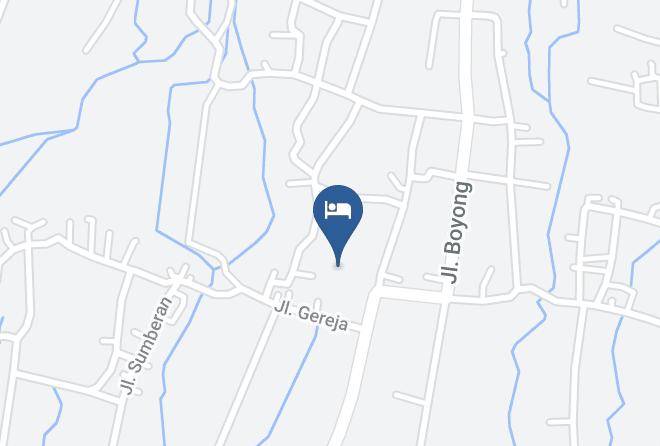 Sleman - Kana Hotel Maps