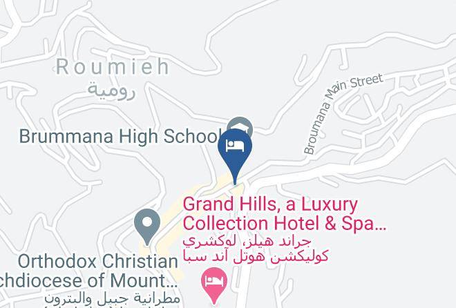 Maten - Kanaan Hotel Maps
