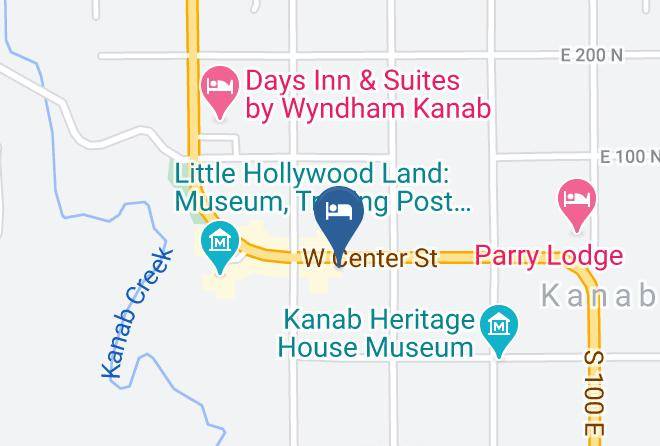 Kane - Kanab Suites Maps