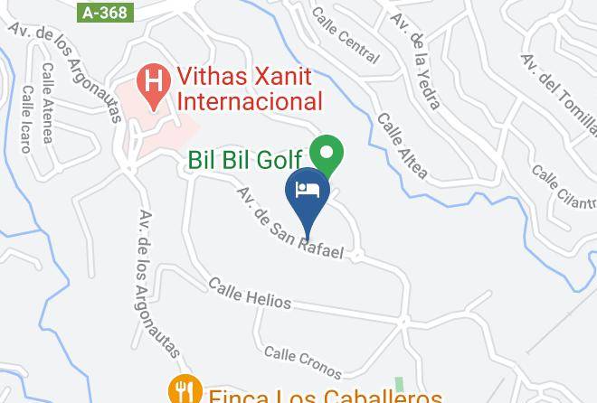 Malaga - Kanada &ma Golf Vii Maps