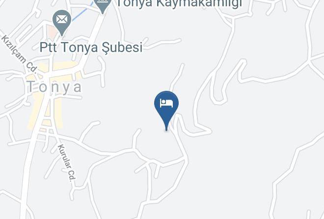 Tonya - Kanadali Otel Maps