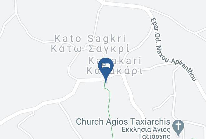 Naxos - Kanakari1656 Maps