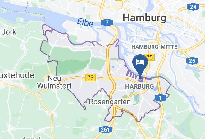 Stadt Hamburg - Kanal 77 Schlafen Im Hafen Maps