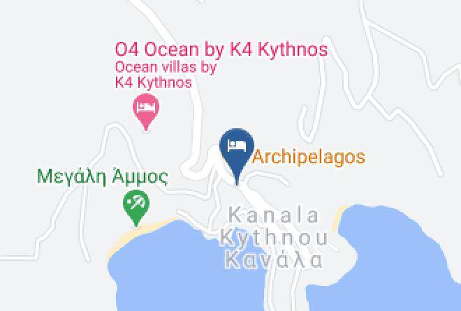 Kea Kythnos - Kanala Studios Maps