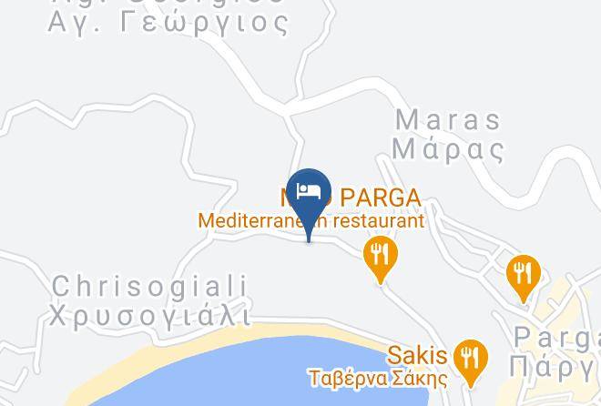 Preveza - Kanali Studios Maps