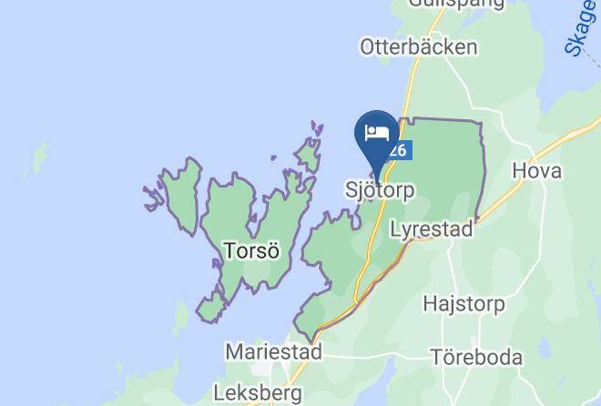 Mariestad - Kanalkrogen Sjotorp Maps