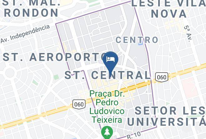 Goiania - Kananxue Hotel Maps
