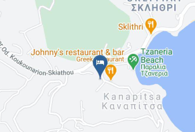 Sporades - Kanapitsa Mare Hotel Maps