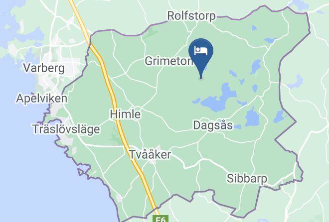 Varberg - Kanasen B & B Maps