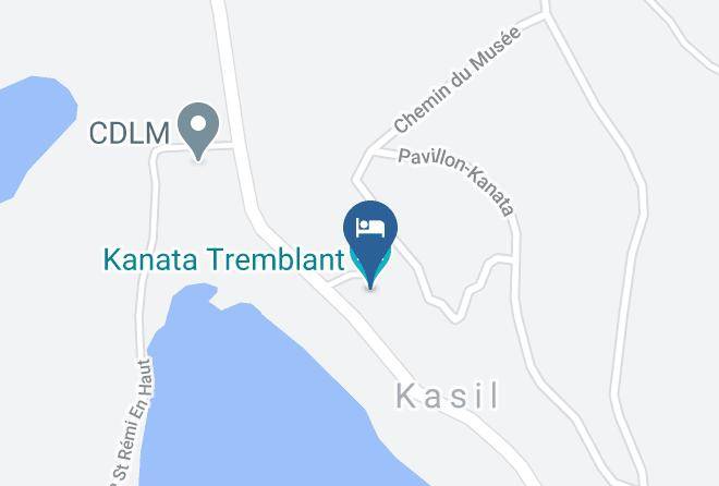 Les Laurentides Regional County Municipality - Kanata Tremblant Maps