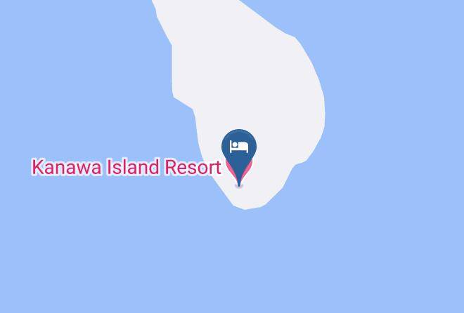 Manggarai Barat - Kanawa Island Resort Maps
