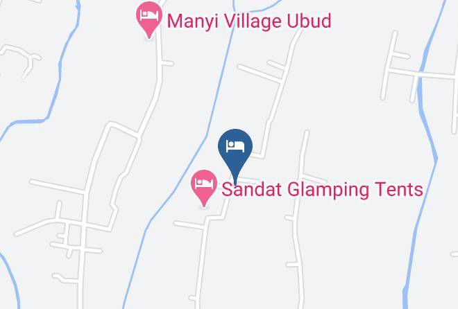 Gianyar Regency - Kanaya Bungalow Maps