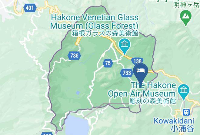 Kanaya Resort Hakone Map