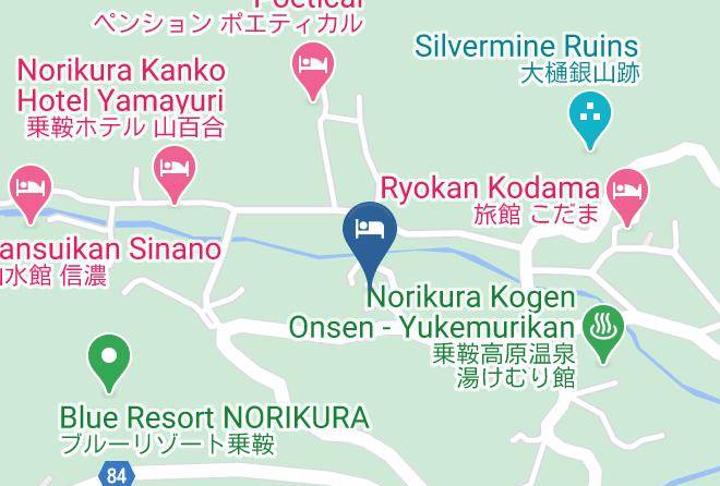 Kanayama Hyute Map