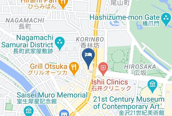 Kanazawa City - Tokyubakeshonzukanazawa Maps