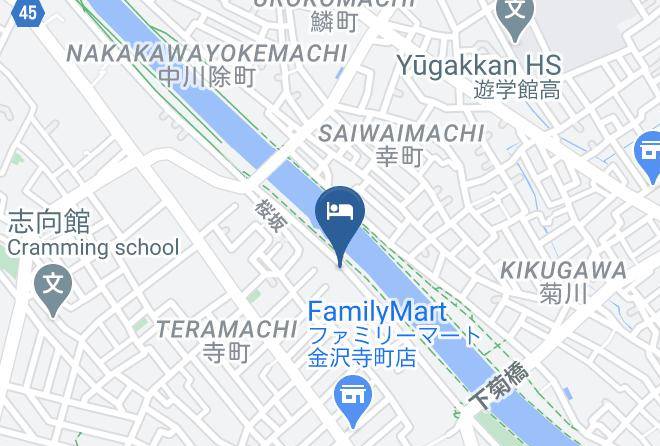 Kanazawa City - Yuya Ruru Saisai Maps