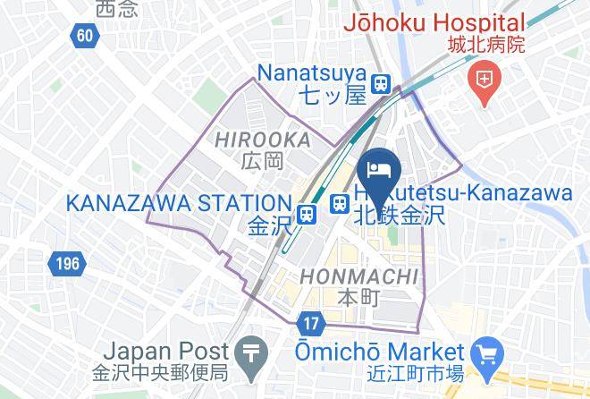 Kanazawa City - Kanazawa Stacy Maps