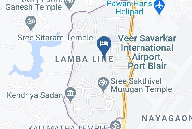Port Blair - Kanchan's Nest Maps