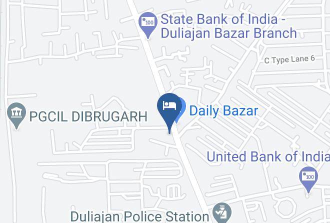 Kanchanjongha Complex Map