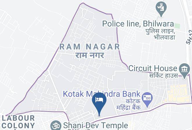 Bhilwara - Kanchi Resorts Maps