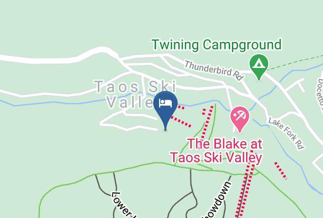 Taos - Kandahar Condominiums Maps