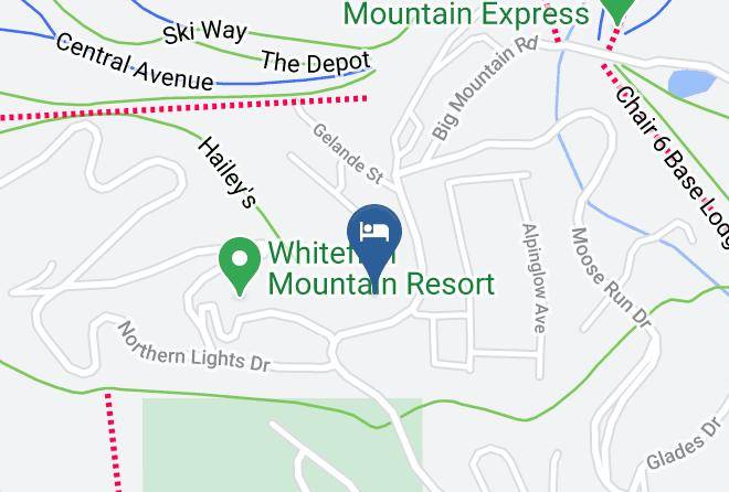 Flathead - Kandahar Lodge At Whitefish Mountain Resort Maps