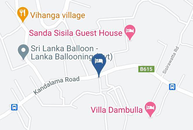 Kandy - Kandalama Gate Hotel Maps