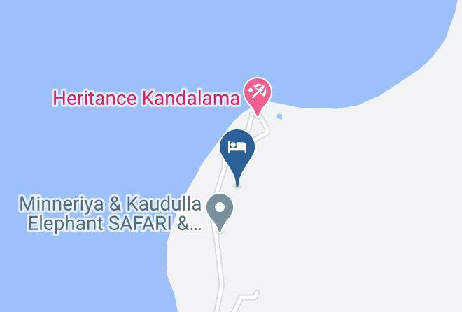 Kandy - Kandalama Hotel Maps