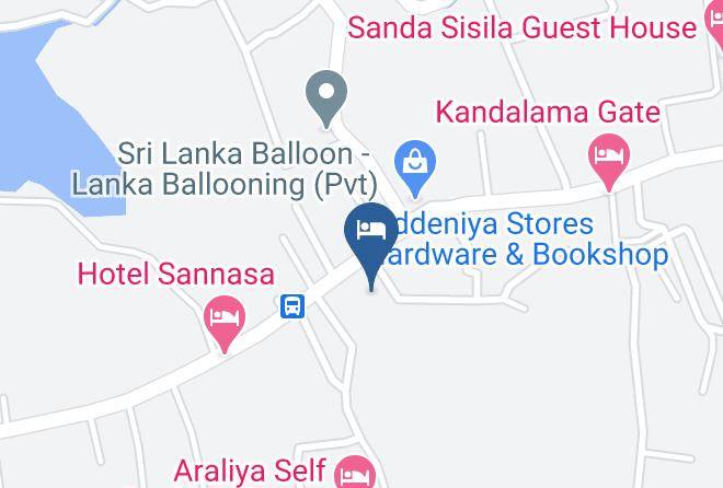 Kandy - Kandalama Kings Resort Maps