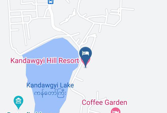 Pyinoolwin - Kandawgyi Hill Resort Maps