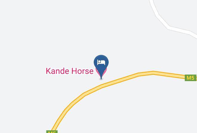 Nkhata Bay - Kande Horse Maps