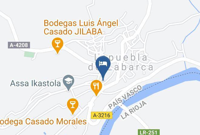 Araba Alava - Kandela Etxea Maps