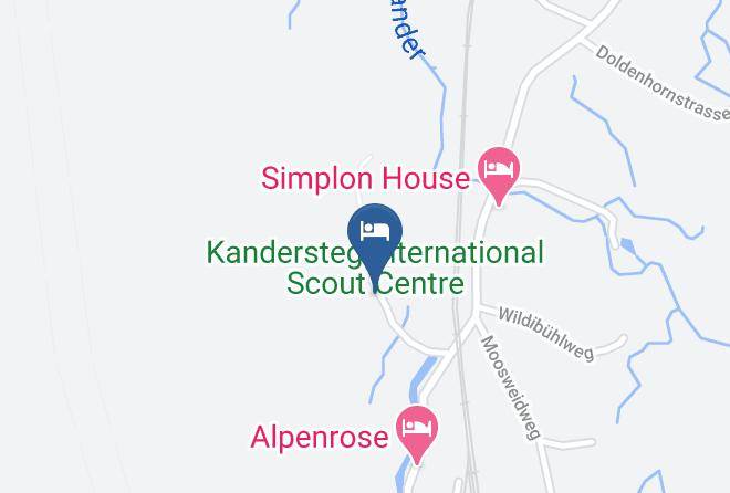 Frutigen Niedersimmental - Kandersteg International Scout Centre Maps